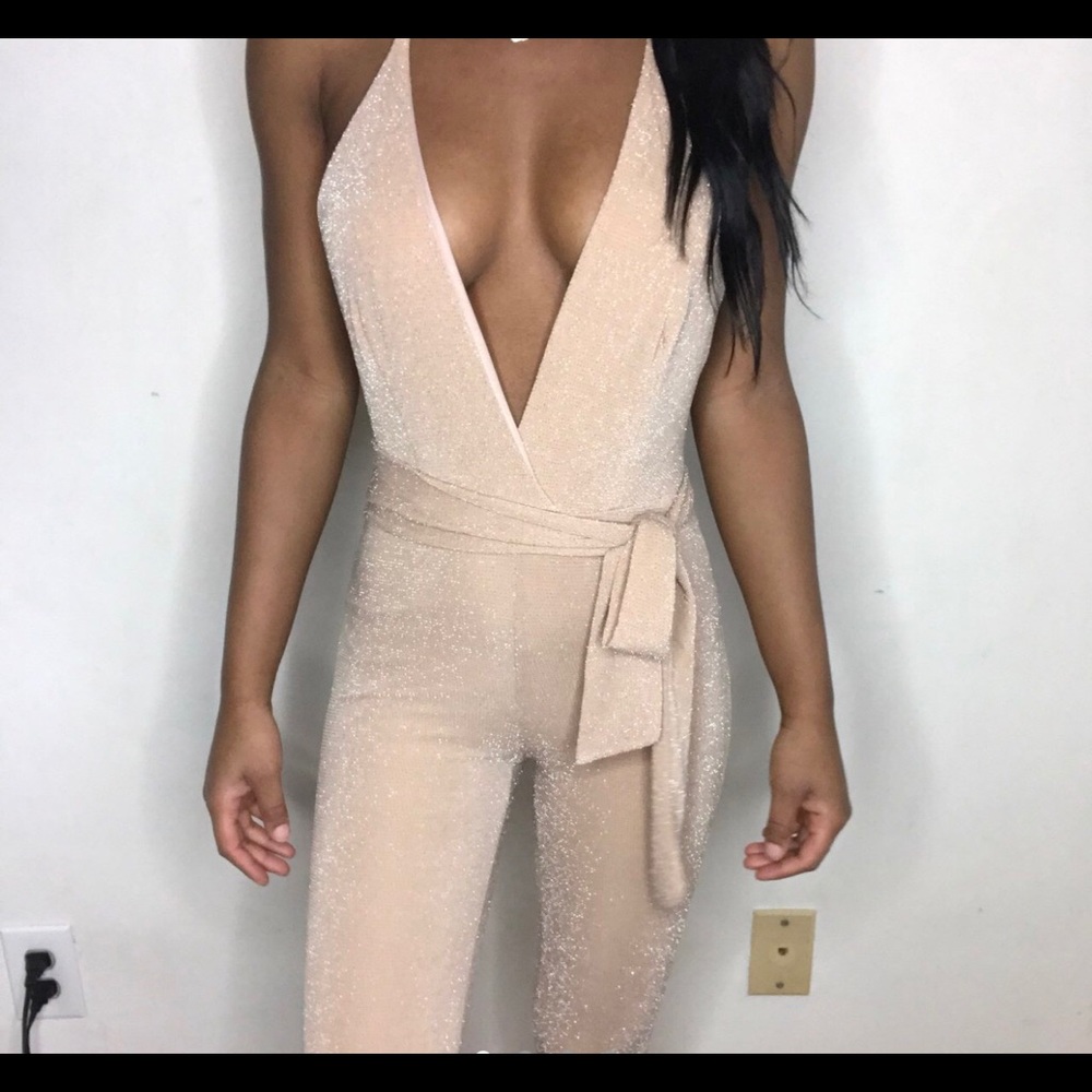 One piece jumpsuit, worn once for birthday!